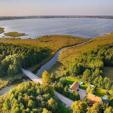 Rybaczowka Luknajno Villa Mikołajki Ngoại thất bức ảnh