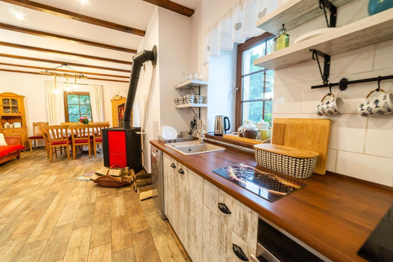 Rybaczowka Luknajno Villa Mikołajki Ngoại thất bức ảnh