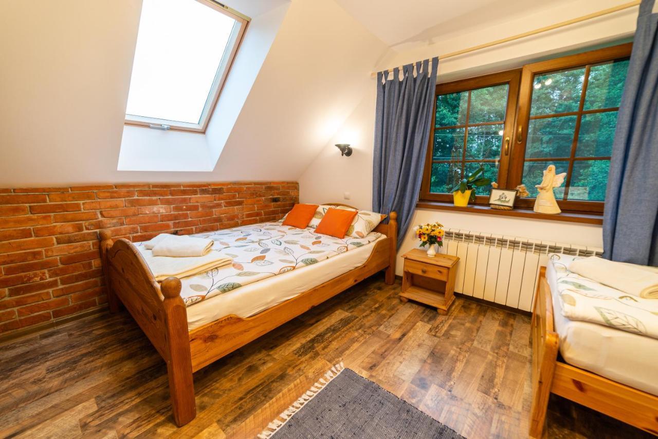 Rybaczowka Luknajno Villa Mikołajki Ngoại thất bức ảnh