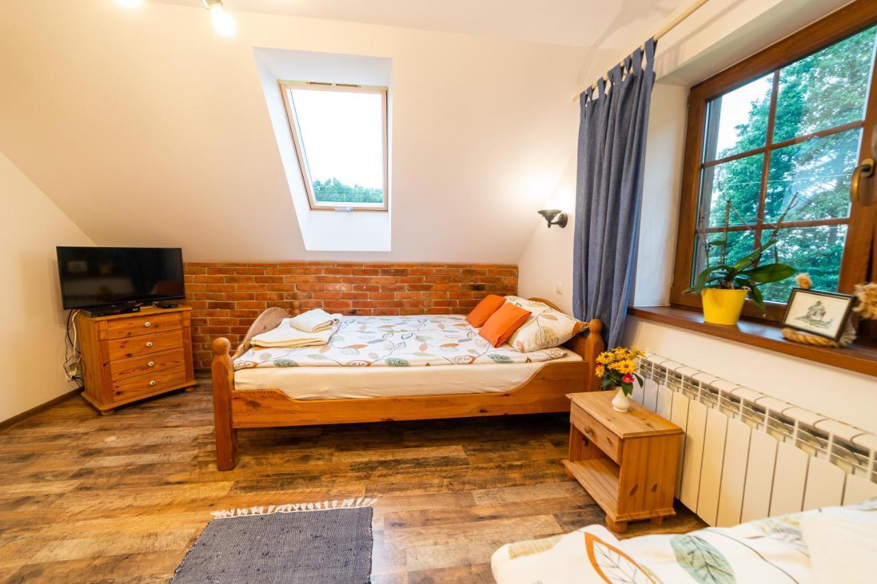 Rybaczowka Luknajno Villa Mikołajki Ngoại thất bức ảnh
