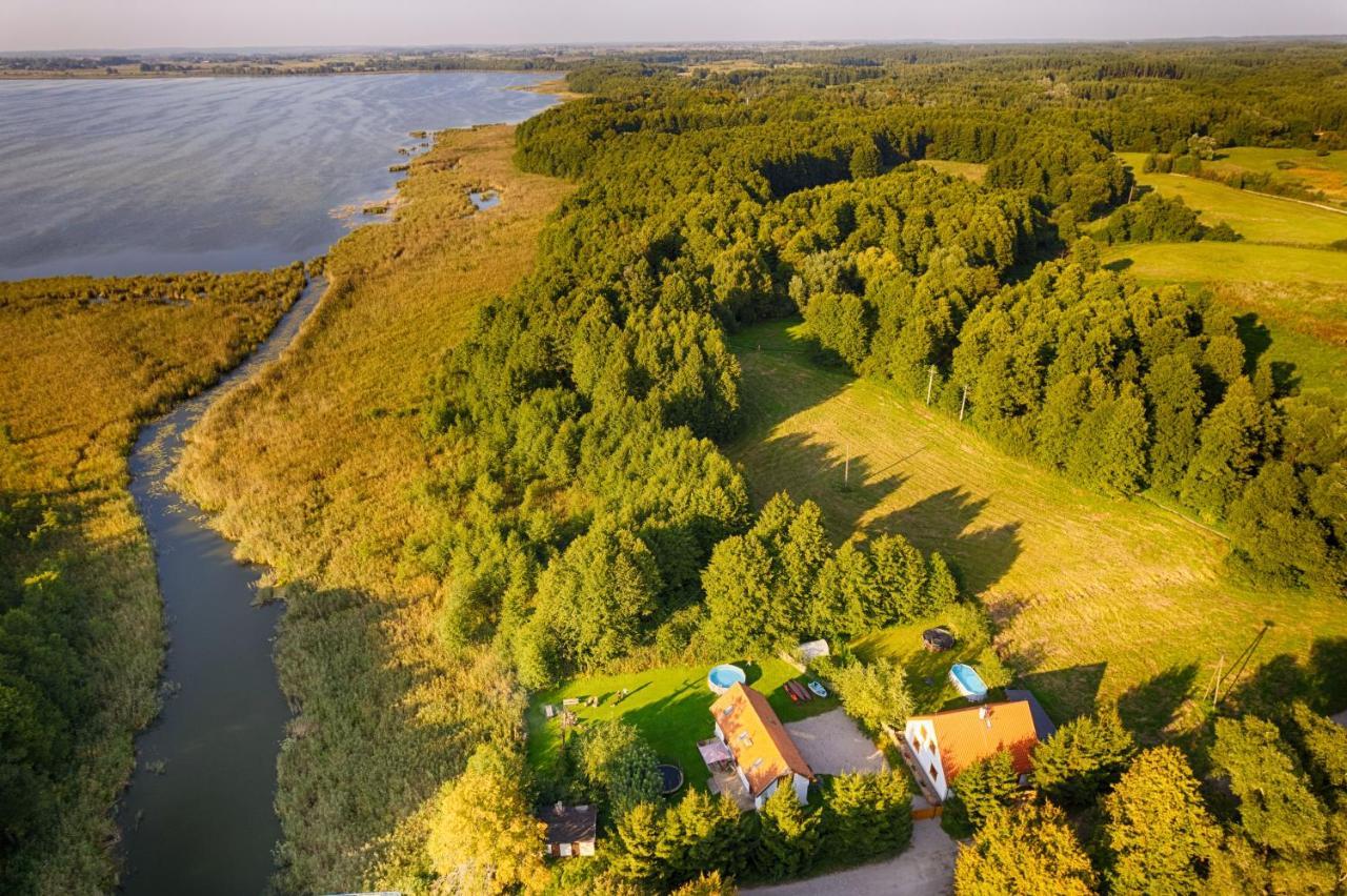 Rybaczowka Luknajno Villa Mikołajki Ngoại thất bức ảnh