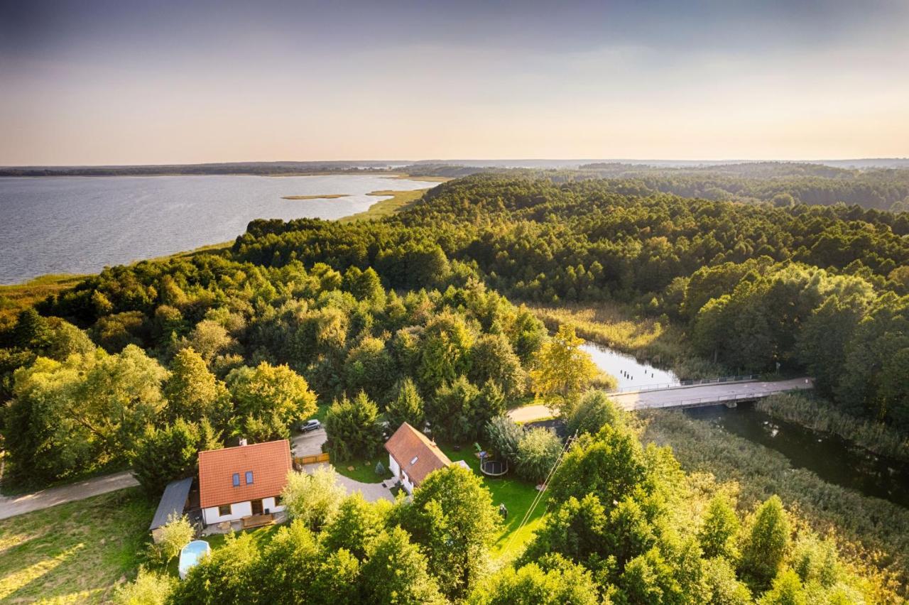 Rybaczowka Luknajno Villa Mikołajki Ngoại thất bức ảnh