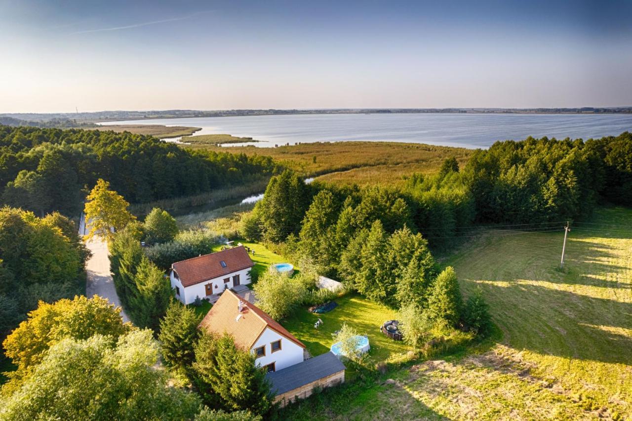 Rybaczowka Luknajno Villa Mikołajki Ngoại thất bức ảnh
