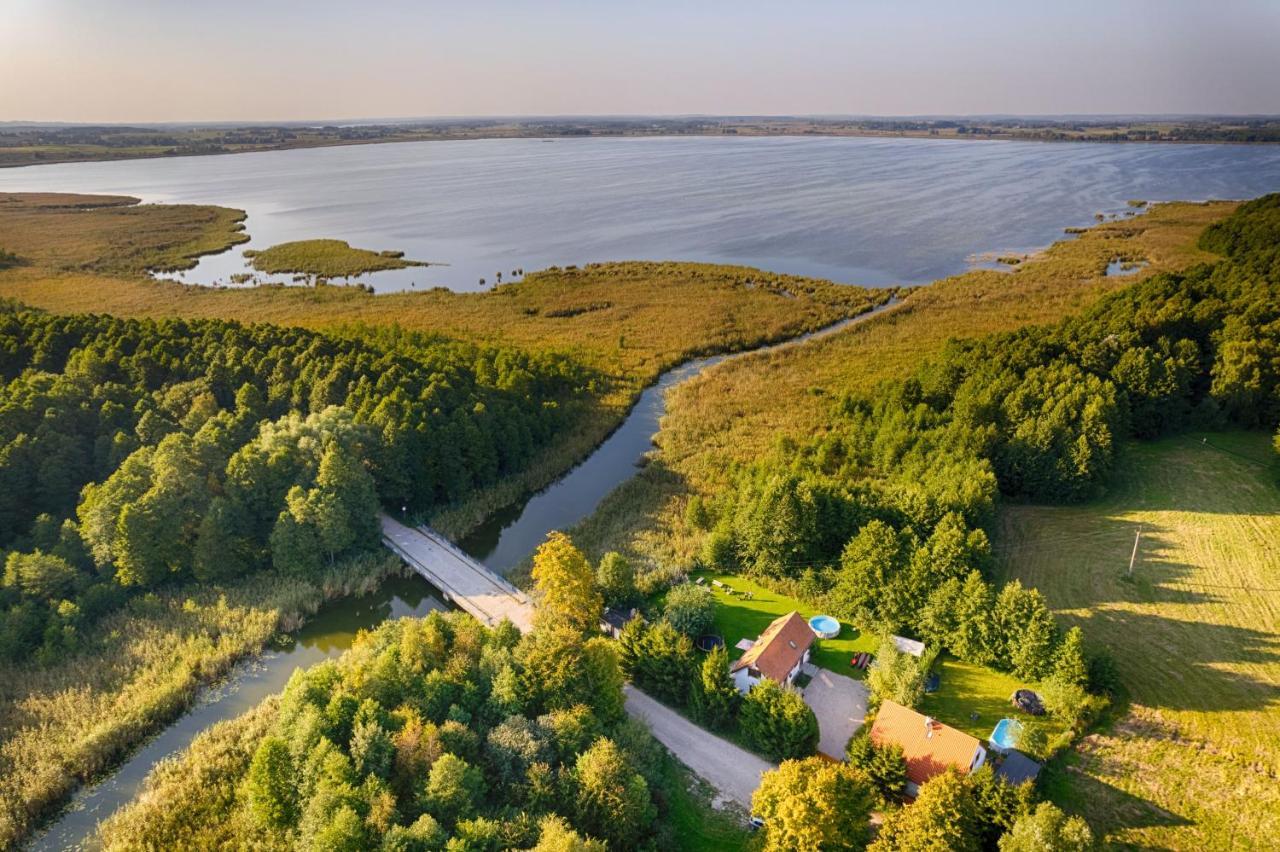 Rybaczowka Luknajno Villa Mikołajki Ngoại thất bức ảnh