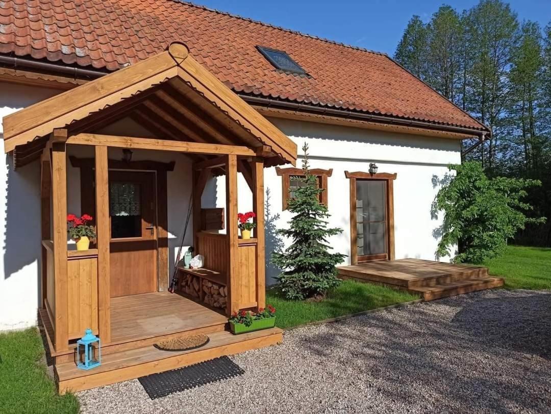 Rybaczowka Luknajno Villa Mikołajki Ngoại thất bức ảnh